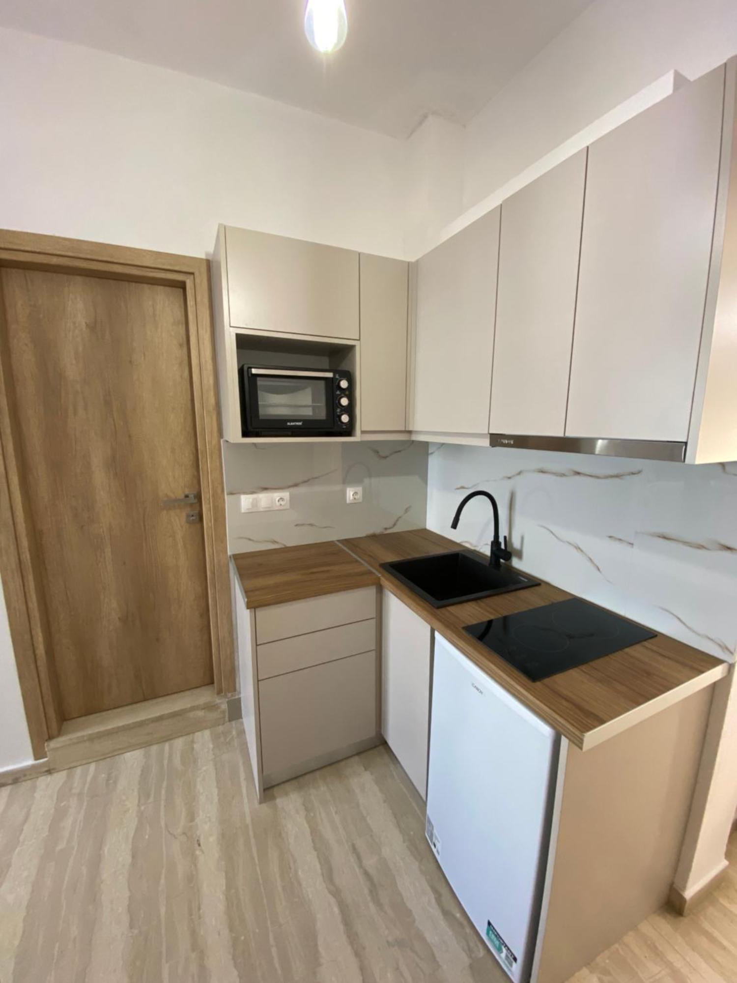 Akrogiali Apartments Barbati Exteriér fotografie